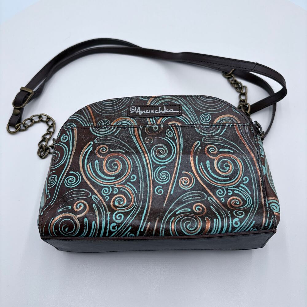 Anuschka hand painted Cross Body purse